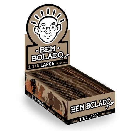 Seda Bem Bolado Brown Large Display Com 25 Un